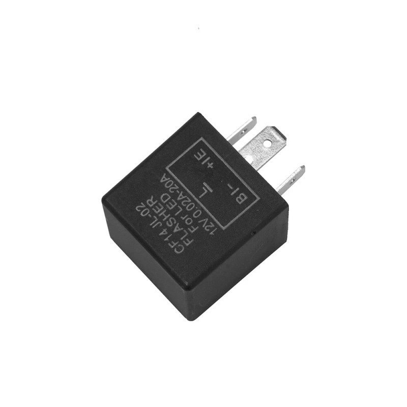 vovolove 3-Pin LED Flasher Relay EP35 CF14 For Hazard Light