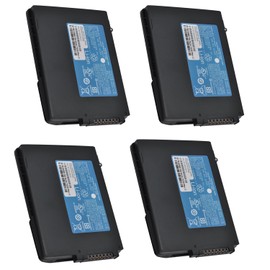 4 Pack BT-000318 4620mAh Scanner Battery for Zebra TC77 TC70 TC70x TC72 TC75 TC75x TC700H TC700K TC77HL TC720L Barcode Scanner Battery BT-000318-01 82-171249-01 82-171249-02 BTRY-TC7X-46MA2