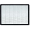 [2 Pack] iDeer life HEPA filter LAD500 - Compatible with