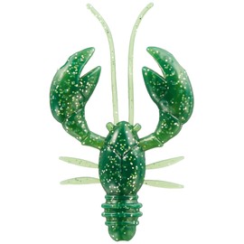 major craft takor lure pre-craw green