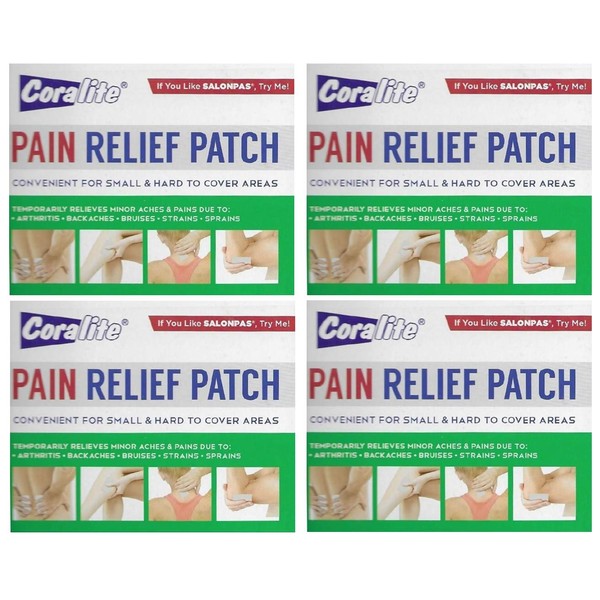Pain Relief Patches by Coralite 80 Patches