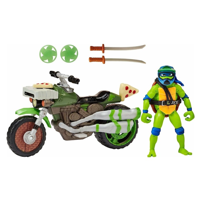 Ninja Turtles - TMNT TU803 Vehicle, Multi-Colour
