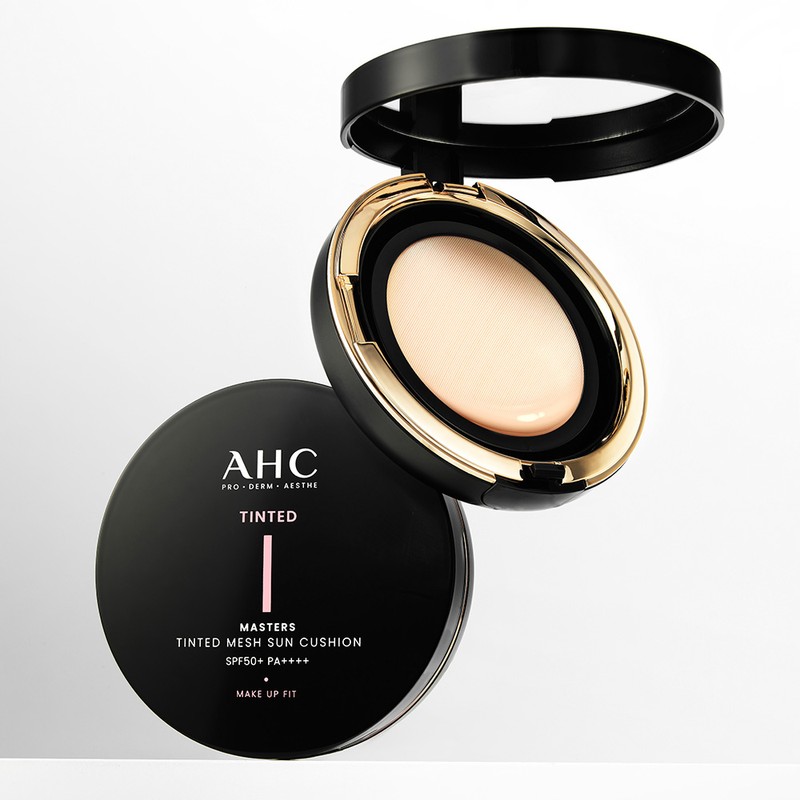 AHC Masters Tinted Mesh Sun Cushion Natural Beige Choose 1