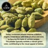 Naturevibe Botanicals Green Cardamom Ground (Elaichi Powder), 3.5 ounces |