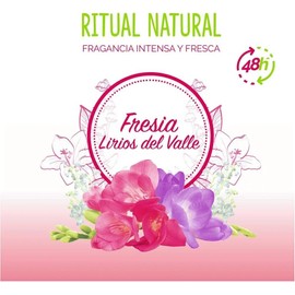 Garnier 3pack GARNIER OBAO Roll On RITUAL FRESIA LIRIO ANTIPERSPIRANT DEODORANT