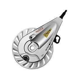 SHIMANO BR-C3010 Front Cooling Fin: 5.5 inches (140 mm), Brake Force: Standard Roller Brake [Included] 0.2 inch (4 mm) Nut (M10)