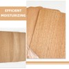 NOLITOY 5pcs Cedar Sheets for Humidor Humidification Strips Construction for