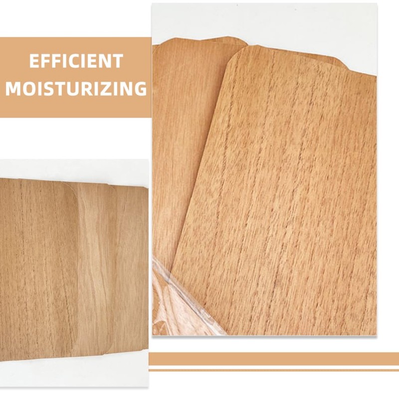 NOLITOY 5pcs Cedar Sheets for Humidor Humidification Strips Construction for
