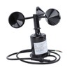 Wind Speed Sensor Professional High Accuracy 3 Cups Wind Speed