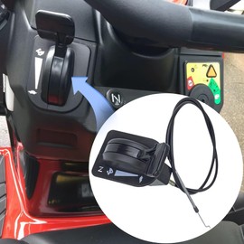 New Upgraded 51" 746P06891 746-06891 Throttle Choke Cable Replacement For Cub Cadet ZT1/ZT2/ZTS Series | Compatible with ZT1-42/46/50/54, ZT2-60, ZTS1-42/46/50, ZTS2-50/54/60 | Fits KH-FAB Lawn Mowers