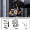 2 Pack Belt Clip Hooks, Drill Tool Clips 20V Power