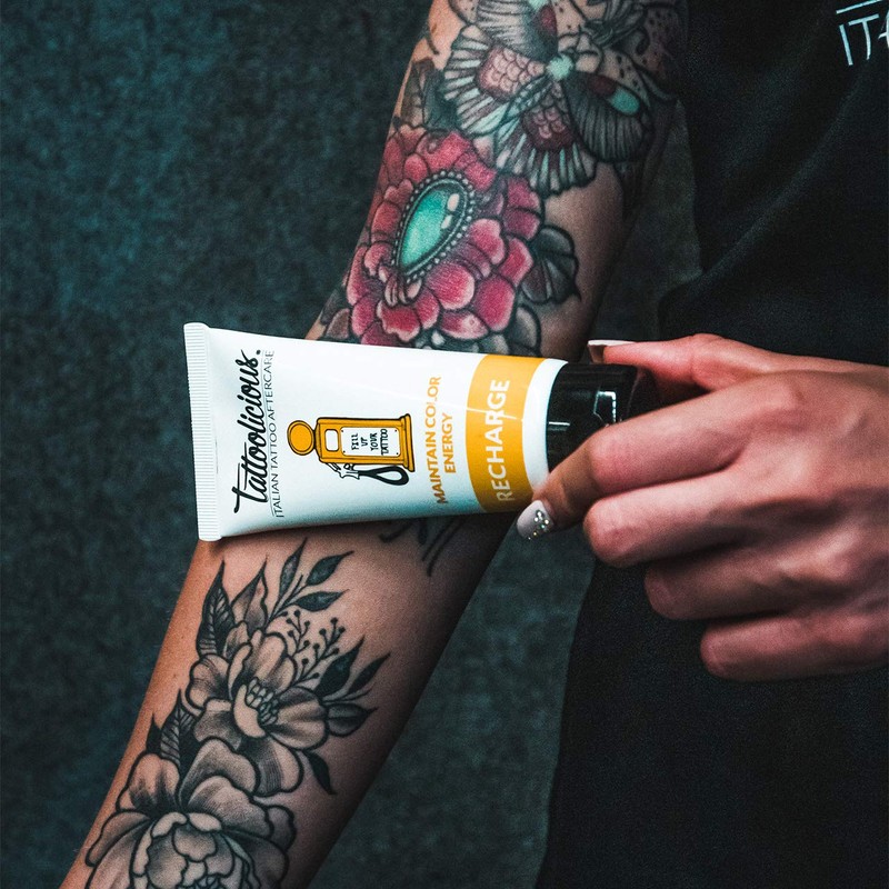 Sticker Licious Recharge 100ml – Cream Revitalising for Tattoos