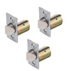 Dynasty Hardware 2-3/8" Backset Spring Latch for Augusta or Spartan