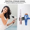 LOXSUN Hair Dryer and Straightener Holder, Hair Dryer Holder Wall
