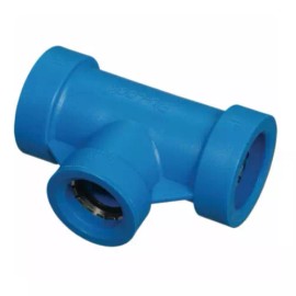 Hydro-Rain Blu-Lock by Hydro-Rain Orbit BL401-007 3/4 inch Tee