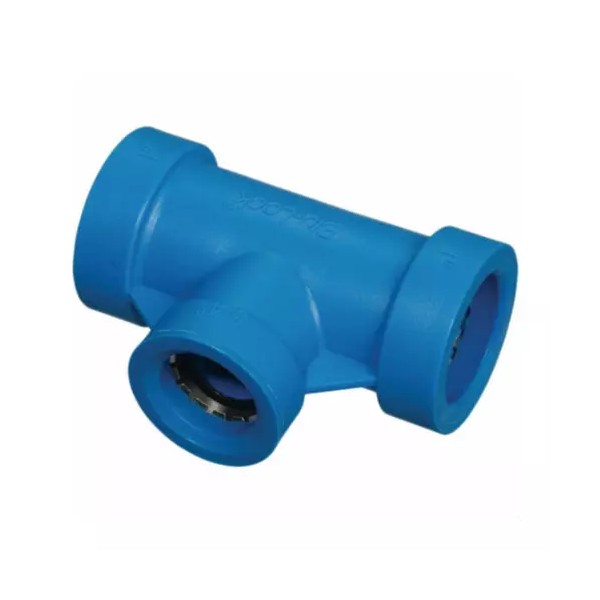 Hydro-Rain Blu-Lock by Hydro-Rain Orbit BL401-007 3/4 inch Tee
