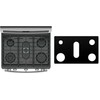 Custom Fit Reusable Burner Liner for General Electric GE Gas