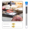 Hailege 10pcs Nozzle Cleaning Needles 0.15 0.2 0.25 0.35 0.4