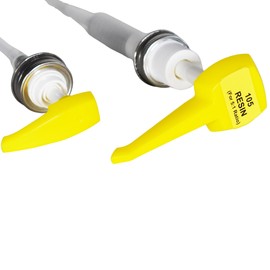 West system Dispensers for Epoxy Resin & Hardener, Yellow, 5:1 Ratio