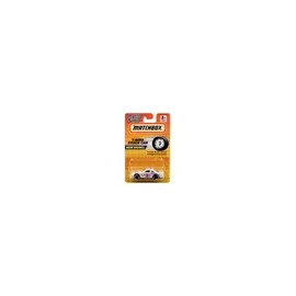 Matchbox Die Cast Metal T Bird Stock Car New Model Blanco