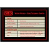 SBD Wrist Wraps Flexible, Medium