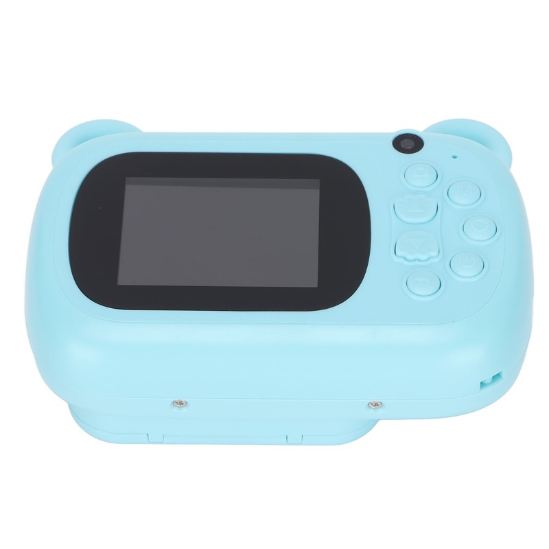 Instant Print Camera 1080p Video Recording Thermal Printing DIY Frames