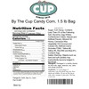 By The Cup Candy Corn, 1.5 lb Bag