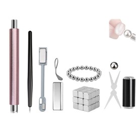 Nail Cat Eye Magnets Set of 10 New multi-function nail tools, 1 set, 10 nail magnets / 네일 캣아이 자석 10개 세트 신형 멀티기능 네일 툴, 1세트, 네일 자석 10개