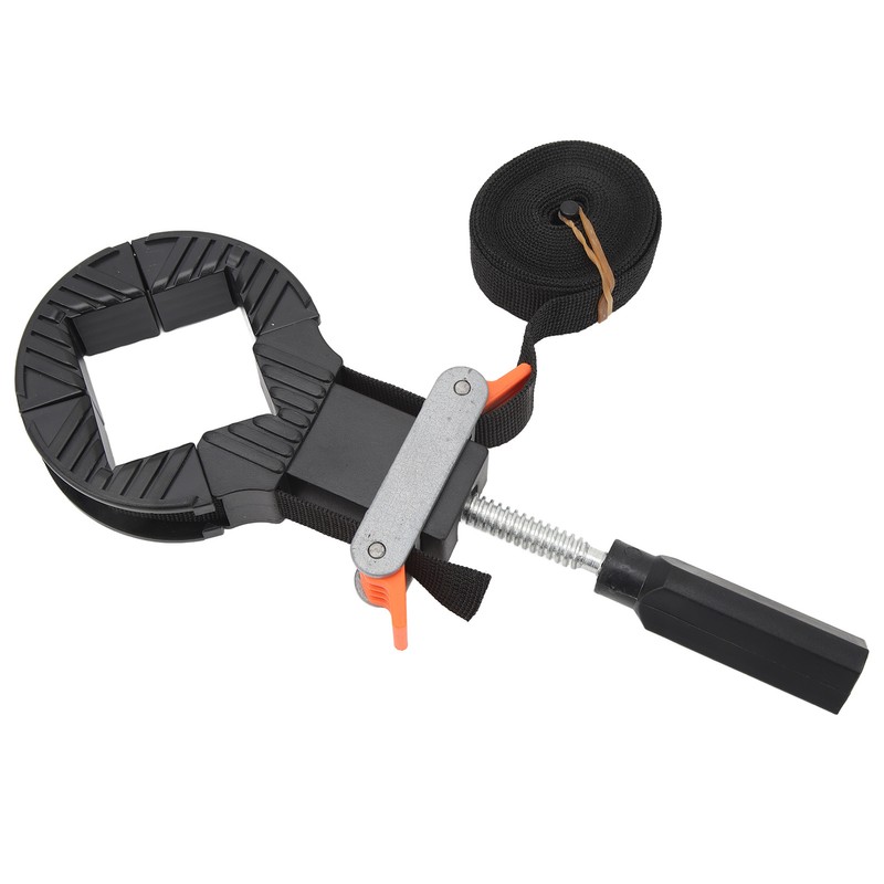 Quick Release Strap Clamp Woodworking Frame Clamping Strap Holder Adjustable