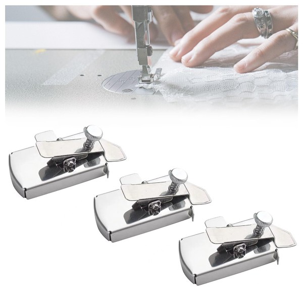 3pcs Magnetic Seam Guide for Sewing Machine,Magnetic Seam Guide,Upgrade Third