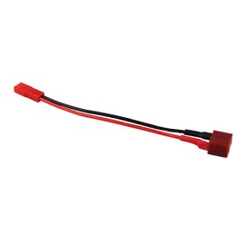 OliYin 3pcs Female Deans T-Plug to Female JST Connector Adapter 10cm 20awg Wire(pack of 3)