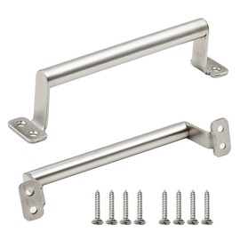 Rannb Sliding Door Handle Barn Door Handle Stainless Steel Pull Handle - Pack of 2