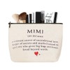 Mimi Definition Makeup Bag for Gigi Retirement Birthday Gifts for