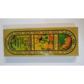Song of India 1 X India Temple Incense 50 Stick Medium Box