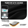 2 Panele Cortinas Blackout Para Ventana 264x240cm Habitacion
