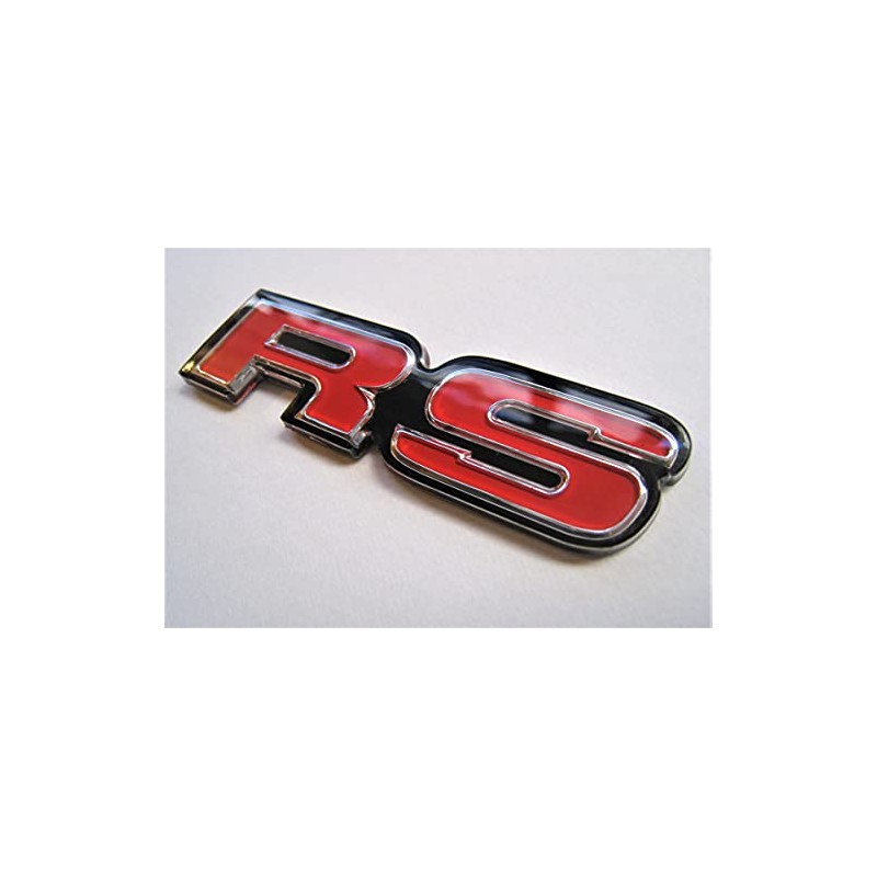 (Mini) RS Emblem Resin Coated with Double Sided Tape