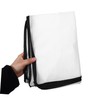 ABOOFAN 2pcs Transparent Quilt Storage Bags with Zipper Compression Organizers