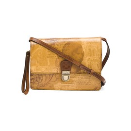 Patricia Nash Lanza Leather Crossbody Organizer (Italian Sketchbook)
