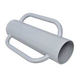 YITHOPI Fence Post Driver with Handles Steel，Heavy Duty Post Driver, Rammer for Installing Fence Posts