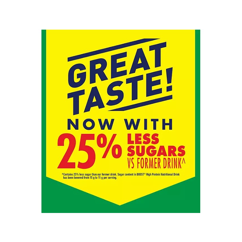 BOOST High Protein Nutritional Drink, Rich Chocolate, 8 fl oz, 24