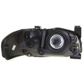 For Nissan Sentra Headlight Assembly 2004 2005 2006 Pair Driver and Passenger Side Chrome DOT Certified For NI2502151