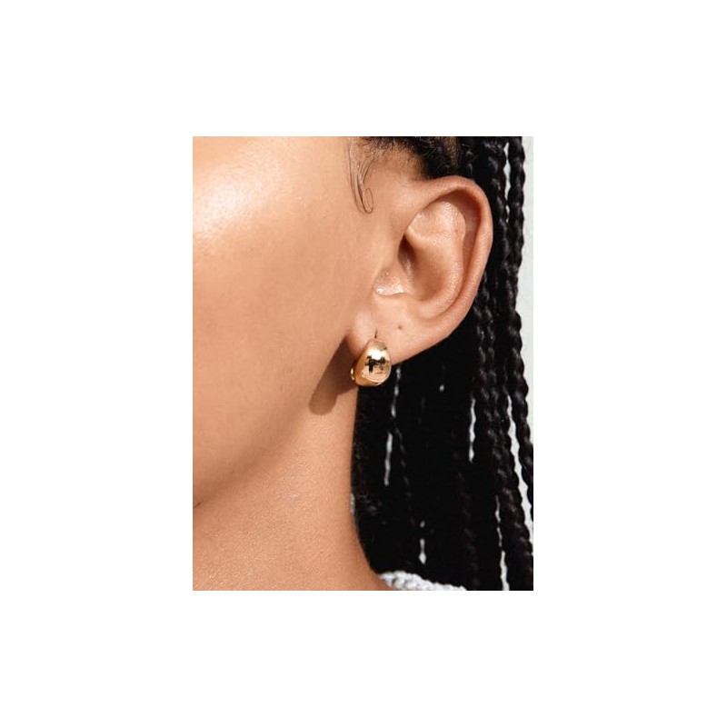 JUA Earrings, Non-precious metal, No Gemstone