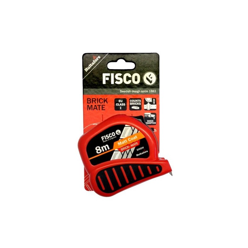 FISCO HULTAFORS 8M BRICKMATE BRICK + BLOCK MATE 8M TAPE