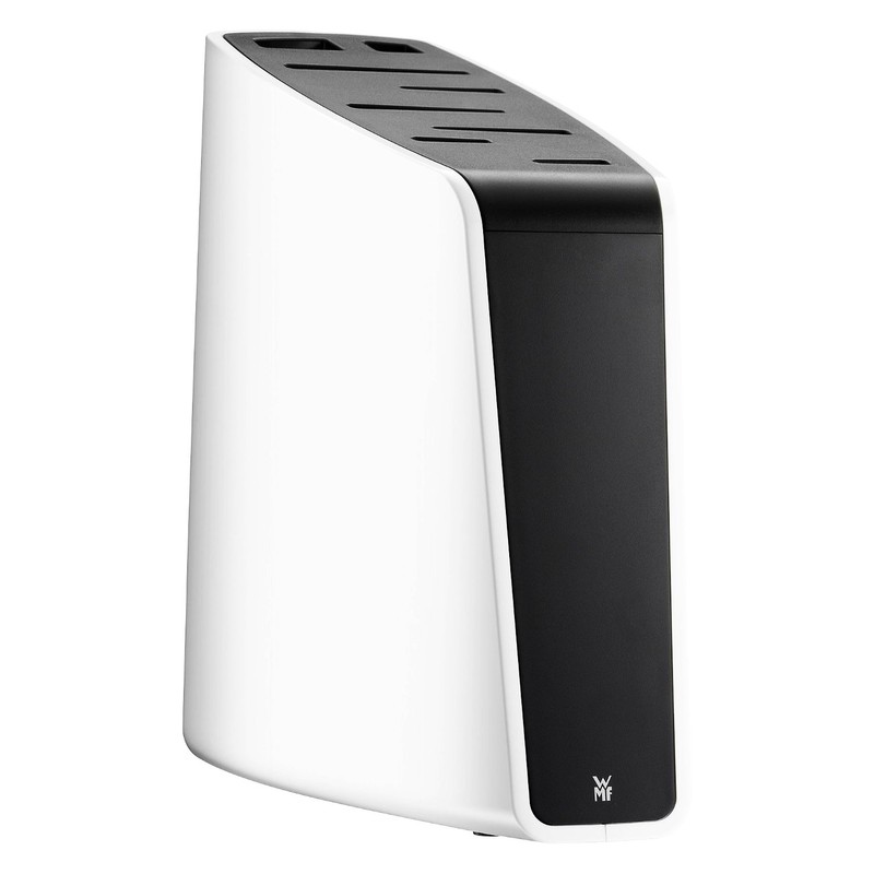WMF 8 Slot Knife Block, White
