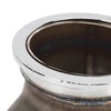 2.5in V Band Flange Adapter Stainless Steel Rustproof Long Lasting