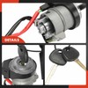 A-Premium Ignition Lock Cylinder with 2 keys Compatible with Kia