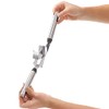 Starfrit Gourmet Steel - Garlic Press - Large Capacity -