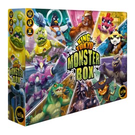 IELLO King of Tokyo Monster Box,Multi