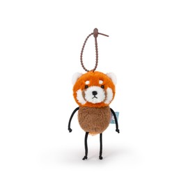 Adorlynetty Panda Plush Toys Cute Panda Stuffed Animals Pendant for Backpack