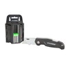 OEMTOOLS 25537 Folding Lockback Utility Knife with Blade Dispenser